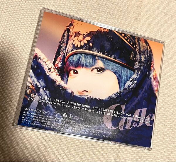 中森明菜 Cage ディスコソングカバーアルバム 再生2回のみ
