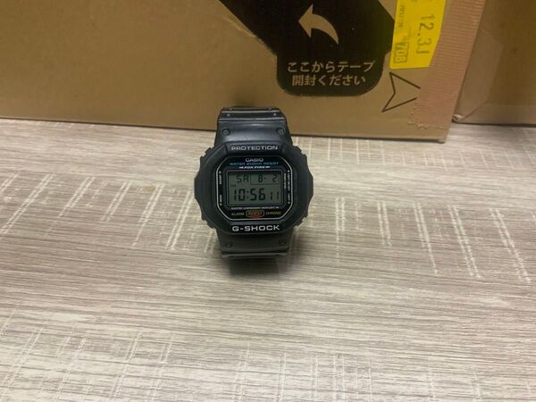 CASIO G-SHOCK DW-5600E