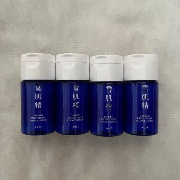 雪肌精 ブライトニング エッセンス ローション 14ml × 4個