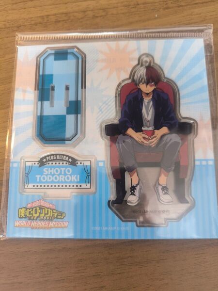 僕のヒーローアカデミア アクリルスタンド 轟焦凍