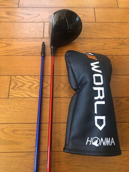 HONMA TW747 455ドライバー シャフト2本