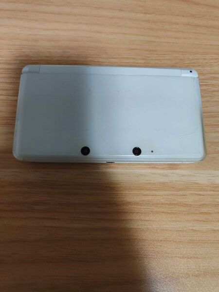 ニンテンドー3DS 本体 アイスホワイト ジャンク