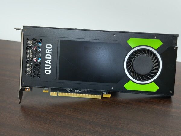 NVIDIA Quadro P4000 GPU ビデオカード グラフィックボード サーバー ワークステーション 動作確認済み ②