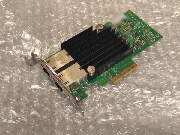Intel X550-T2 10Gb Ethernet 2-Port DUAL Adapter 10Gbps サーバー 動作ok
