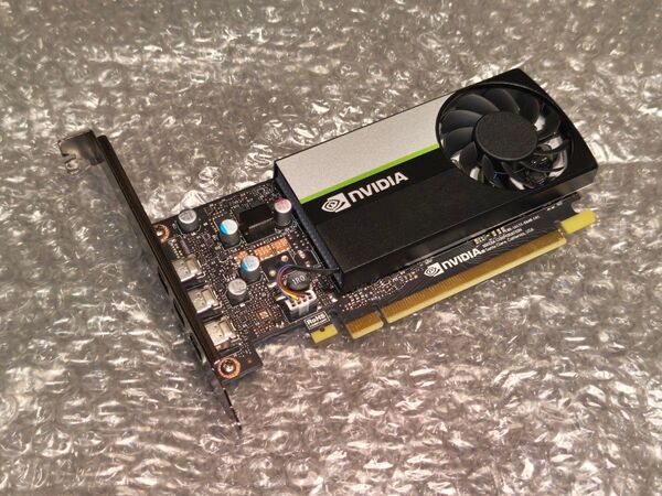 NVIDIA T400 グラフィックボード ビデオカード GPU ワークステーション サーバー PC パソコン 動作確認済み