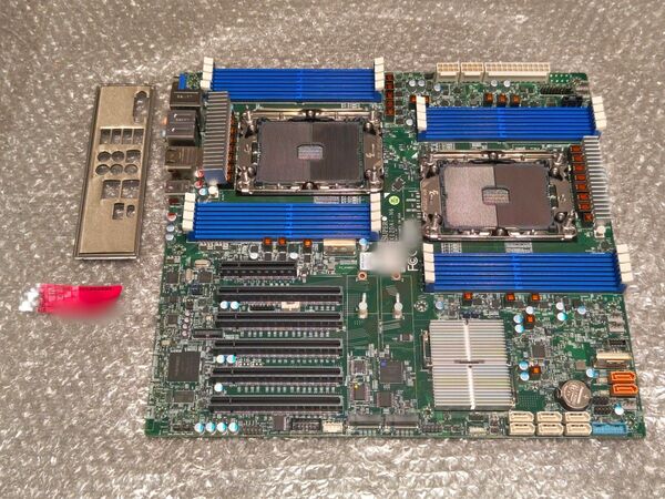 Supermicro X12DAi-N6 マザーボード LGA4189 Intel Xeon SP CPU サーバー 動作確認済み