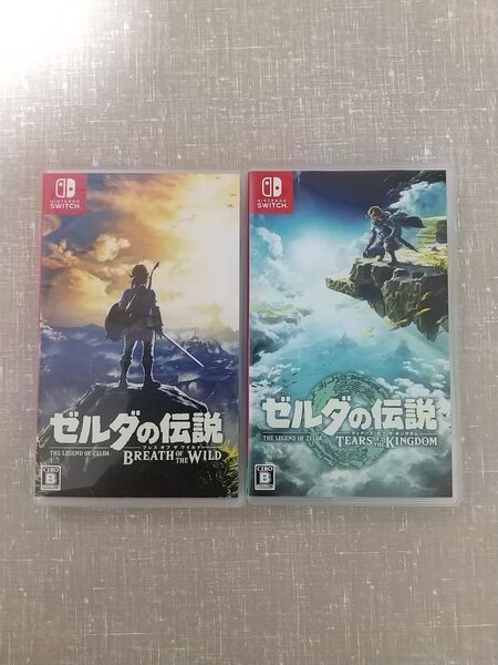 ゼルダの伝説 ブレスオブザワイルド + ティアーズオブキングダム