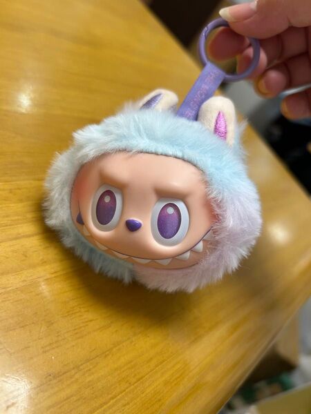 LABUBU ラブブ キーホルダー 顔ブブちゃん ぬいぐるみ