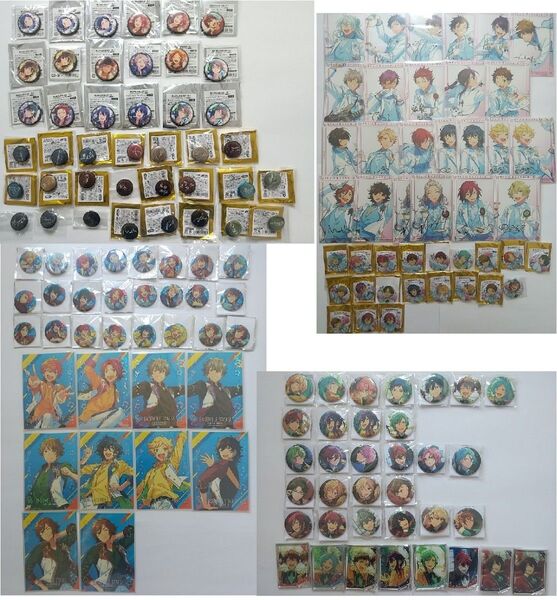 あんさんぶるスターズ あんスタ 感謝祭 AGF キャラバッジ 缶バッジ ポートレート アクスタ サインバッジ 周年