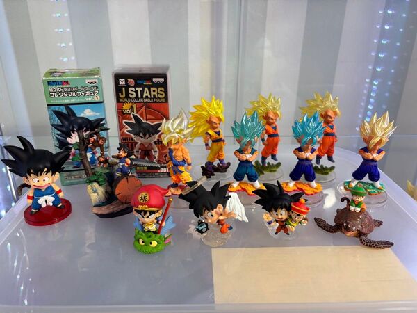 孫悟空 超戦士フィギュア UG HG ワーコレ J Stars ドラカプ クロニクル編 ドラゴンボール フィギュア