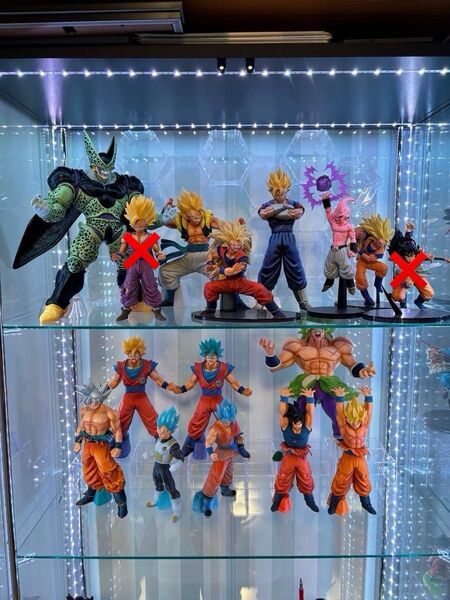 ドラゴンボール フィギュア まとめ売り 一番くじ プライズ マンガディメンションズ