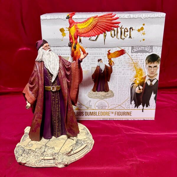 ダンブルドア ハリーポッター enesco エネスコ 置物 不死鳥 フィギュア スタチュー ワーナーブラザーズ フィギュアリン