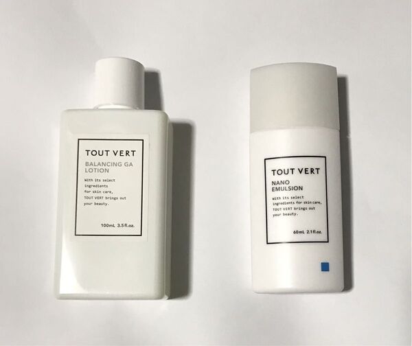 【2個セット】 トゥヴェール バランシングGAローション 100ml & ナノエマルジョン 60ml 化粧水 乳液