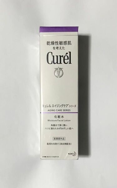 キュレル エイジングケアシリーズ 化粧水 140ml Curel