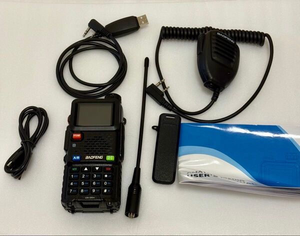 BAOFENG UV-5RH アマチュア無線機 オプション付き トランシーバー