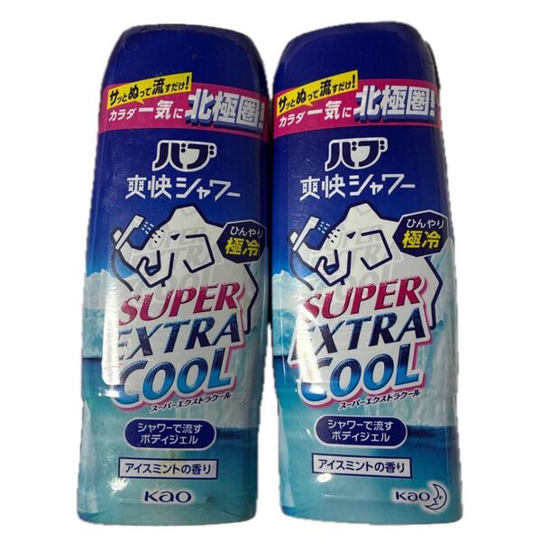 【2個セット】Kao 爽快シャワー スーパーエクストラクール