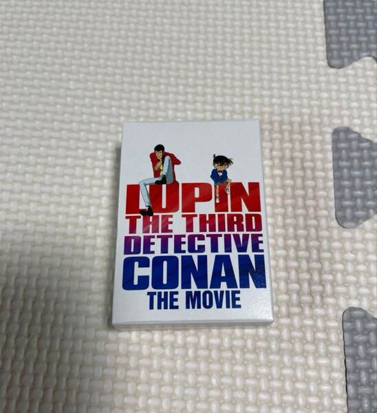 ルパン三世vs名探偵コナン THE MOVIE ミニトランプ 非売品 青山剛昌