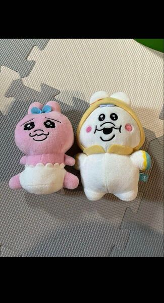 おぱんちゅうさぎ んぽちゃむ キーホルダー ぬいぐるみ