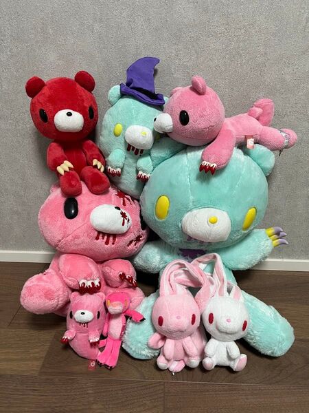 即日発送!美品!グルーミー gloomy 人形 9体セット