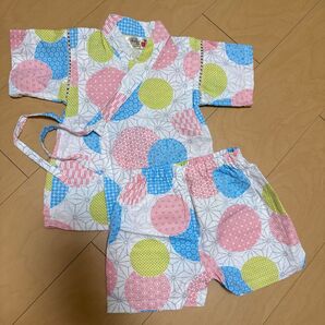 ベビー甚平上下セット 90サイズ