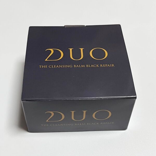 DUO デュオ ザ クレンジングバーム ブラックリペアEX 90g〈クレンジング メイク落とし〉