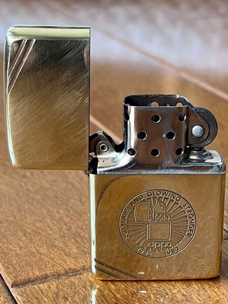 ジッポー zippo 激レア 1982年 コメモレイティブ 50周年 記念モデル