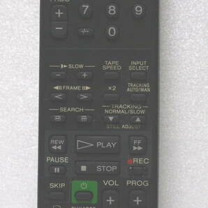 SONY　VHSビデオ用リモコン　RMT-V153A　