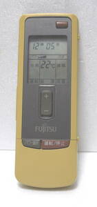  Fujitsu air conditioner remote control AR-DC4 postage 140 jpy 