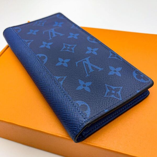 特上美品★ルイヴィトン タイガラマ ポルトフォイユ ブラザ 長財布 折り財布