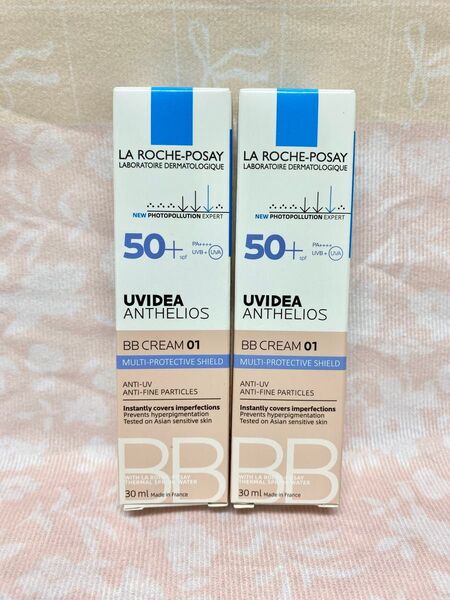 ラロッシュポゼ UVイデアXL BBクリーム ライト 01 2本セット