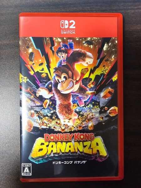 ドンキーコング バナンザ Switch2 KONG BANANZA ソフト