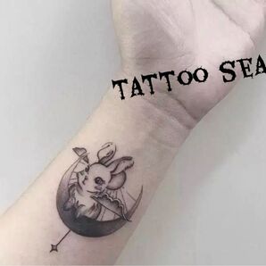 タトゥーシール*うさぎ