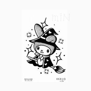 【新作】ジャグアタトゥーシール*JC-044