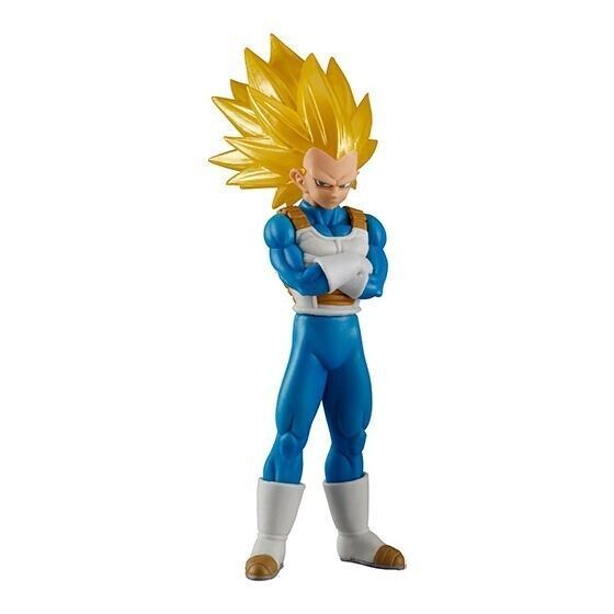 HG ドラゴンボール 03 超サイヤ人3 ベジータ フィギュア ガシャポン DRAGONBALL DAIMAEDITIO