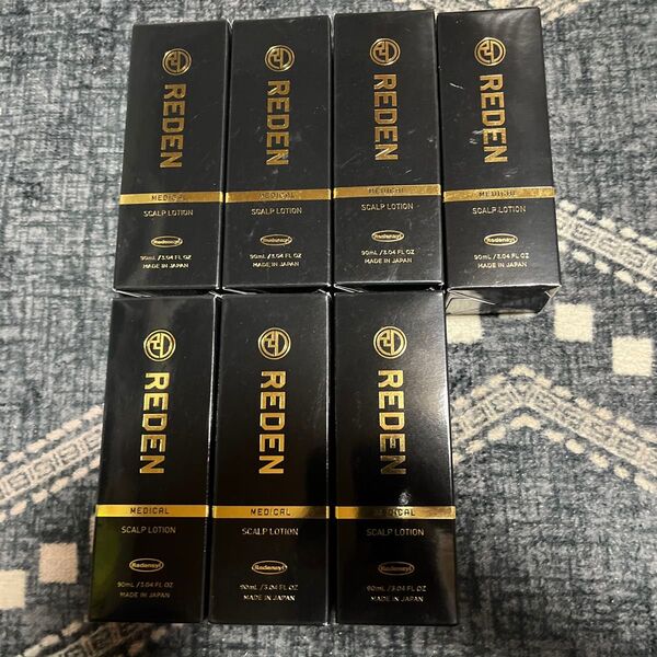 新品未開封7本セット 育毛剤 男性用 薄毛 スカルプローション リデン REDEN 90ml 医薬部外品