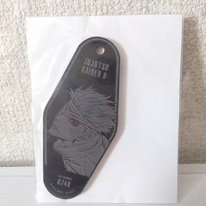 劇場版 呪術廻戦0 TSUTAYA mini アニメ原画展 モーテルキーホルダー 五条悟