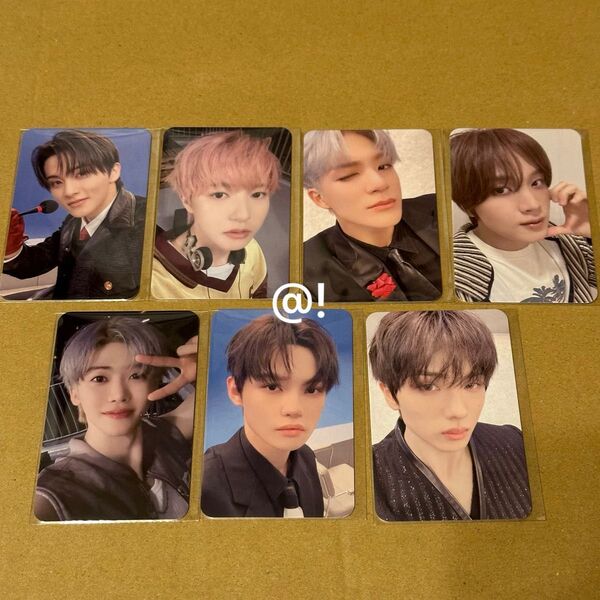 【新品未開封】NCT DREAM BTTF mu-mo 特典 トレカ 7種セット