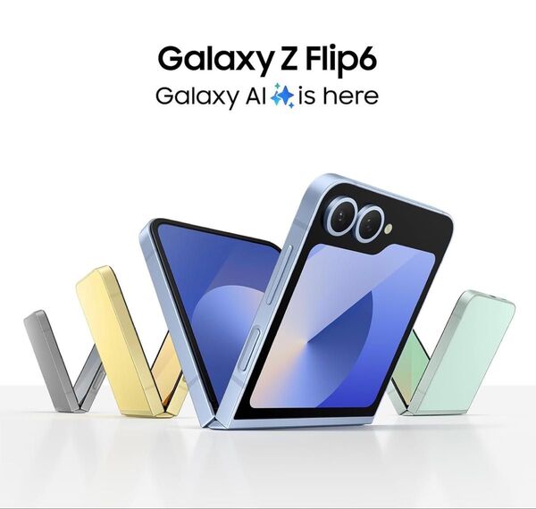 値下げ ギャラクシー Galaxy zflip6 国内版 256GB simフリー 折りたたみスマホ