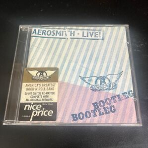 エアロスミス ライブ盤