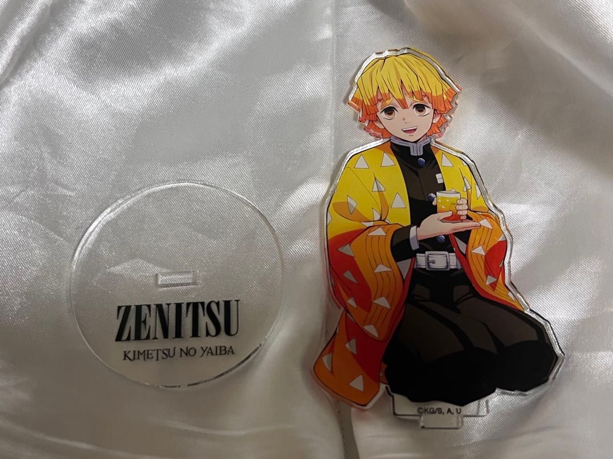 鬼滅の刃 ナンジャタウン 我妻善逸 アクリルスタンド｜Yahoo