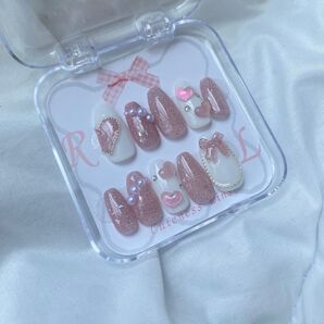 No.30【指定ネイル】即購入可能!ネイルチップ