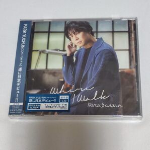 パク・ユチョン Where I Walk 初回生産分封入特典