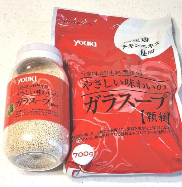 ユウキ食品 やさしい味わいのガラスープ セット