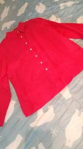  Talbots TALBOTS A line over shirt pink size 12 new goods 