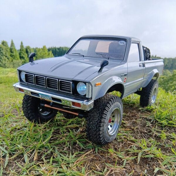 3レーシング クローラーラジコン ハイラックス タミヤ rc4wd フルセット 現状価格 値下げ不可