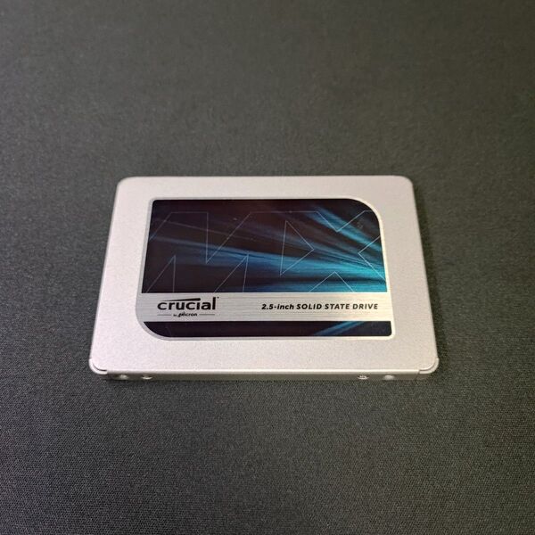 中古良品 Crucial CT500MX500SSD1 SATA SSD 500GB 2.5インチ