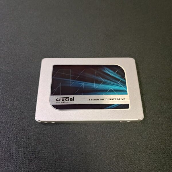 中古良品 Crucial CT500MX500SSD1 SATA SSD 500GB 2.5インチ