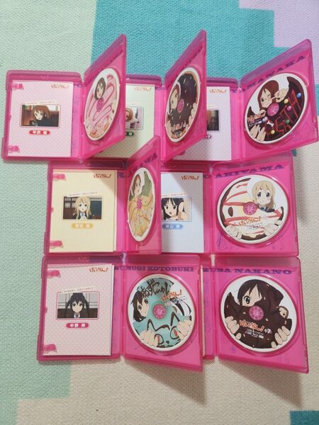 けいおん! 第1期 Blu-ray 全巻セット (1-7巻)