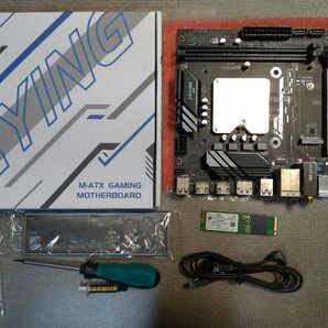 ERYING M-ATX POLESTAR i9-12900H DDR4 CPUオンボード + Intel AX211NGW