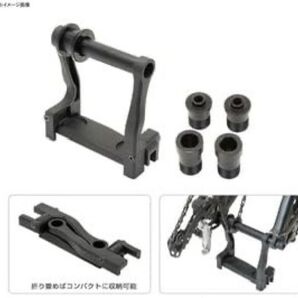 TIOGAタイオガリアエンドホルダー2 スルーアクスル142-148-12mmTA130-135-10mmクイックQR対応